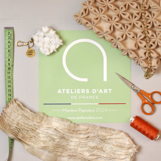 Membre d'Ateliers d'Art de France !