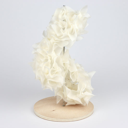 Imbrications - Sculpture Textile "Volute"