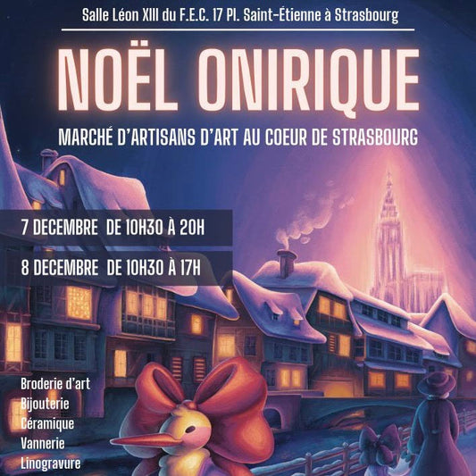 Noël Onirique - Strasbourg