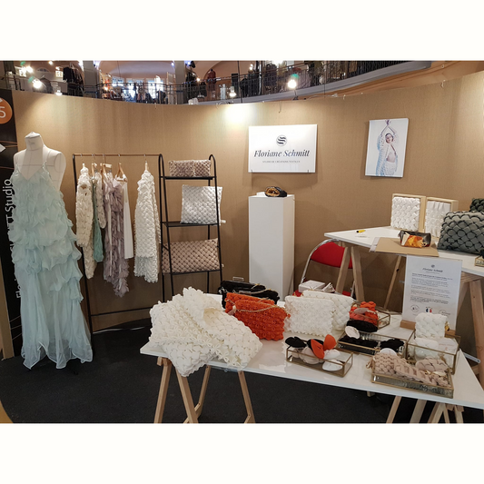 Art textile : Salon Cousu de Fil Rouge