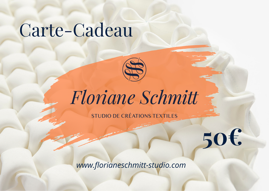 Carte-Cadeau Floriane Schmitt Studio - Flo Home Delight