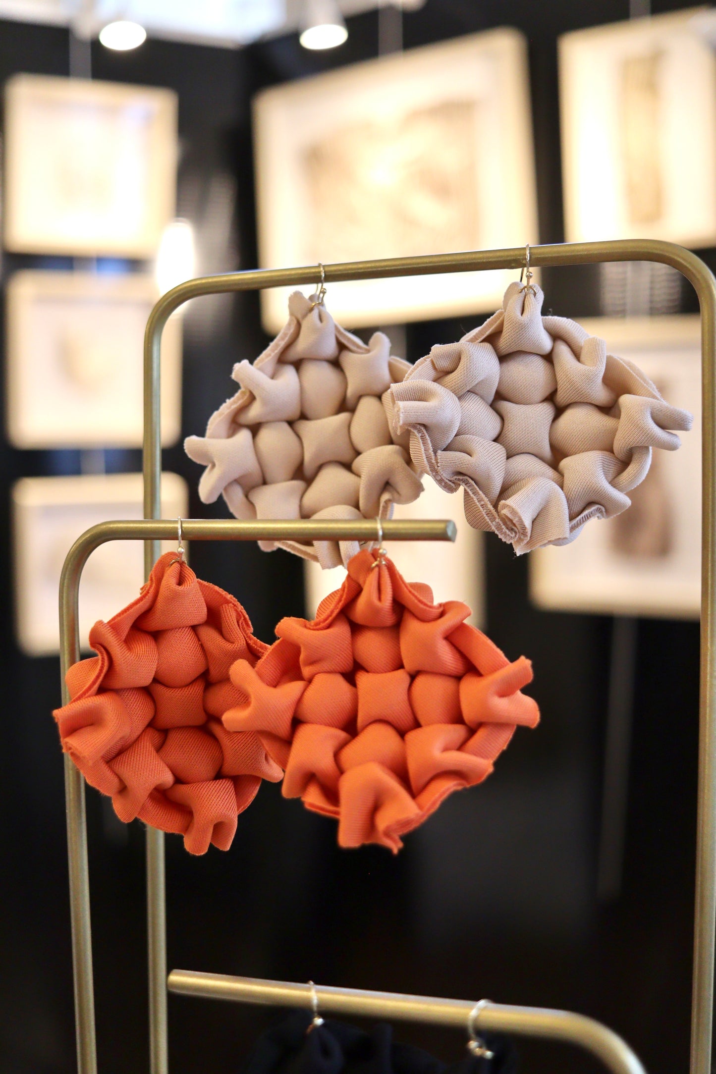 Boucles d’oreilles Néosmock