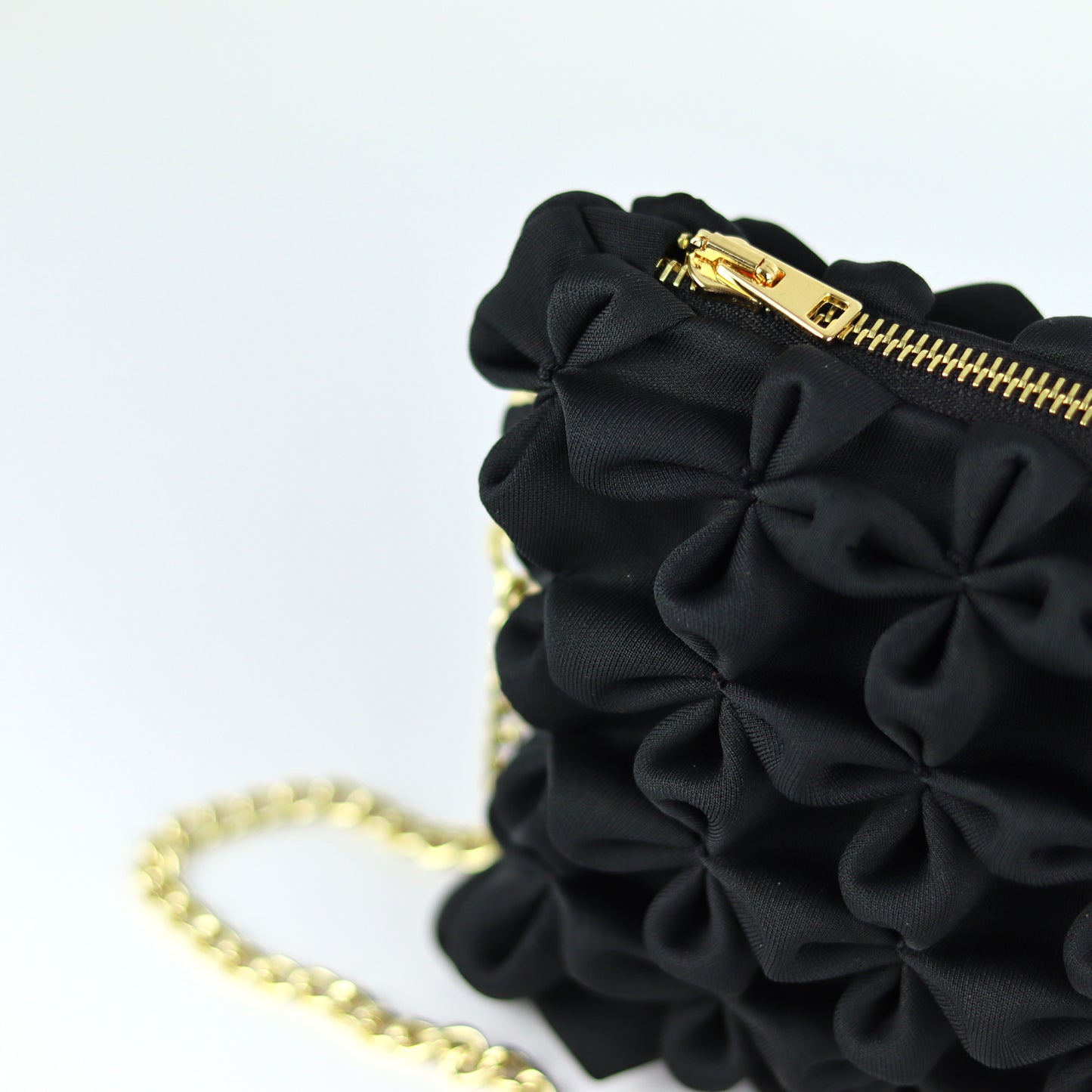 La Pochette Néosmock Inversée - Noir - Flo Home Delight