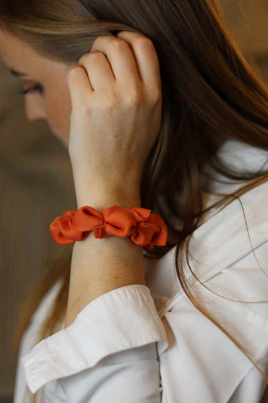 Bracelet Néosmock en néoprène, légères, 4 couleurs, apprêt doré ou argenté - Flo Home Delight