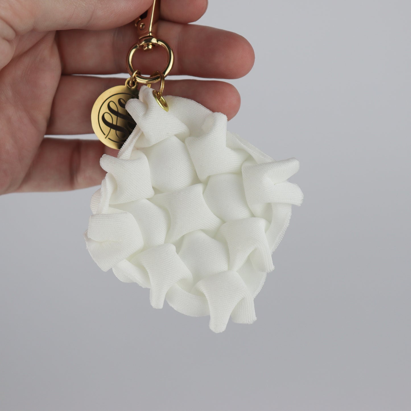 Le Porte-Clé Néosmock Réversible - Blanc
