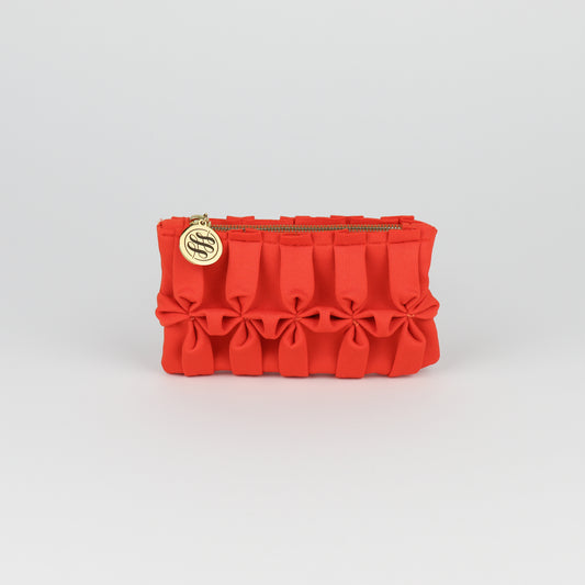 Le Porte-Carte Néosmock - Orange Brûlé