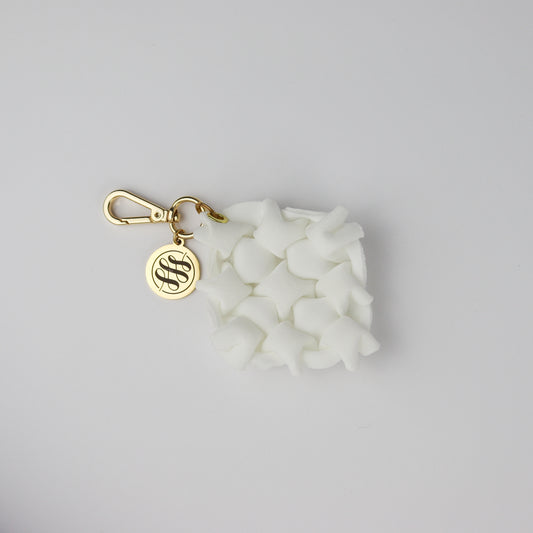 Le Porte-Clé Néosmock Réversible - Blanc