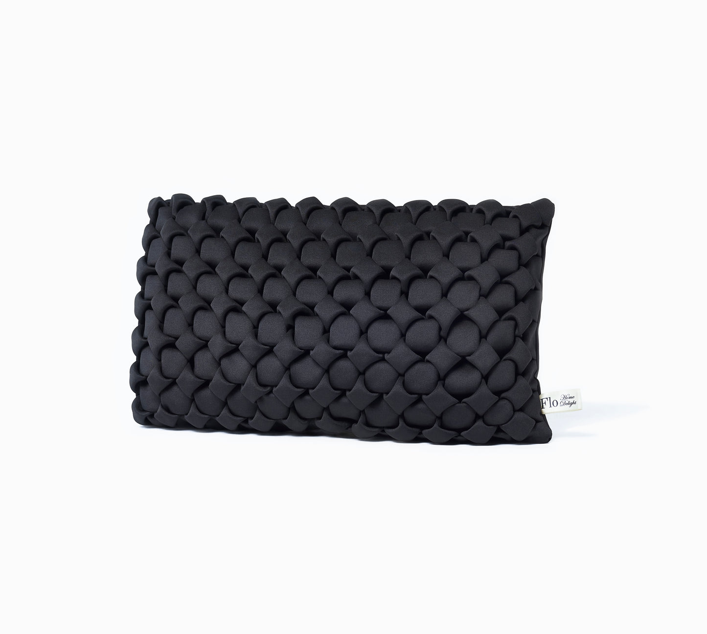 Le Coussin Rectangulaire Néosmock - Noir