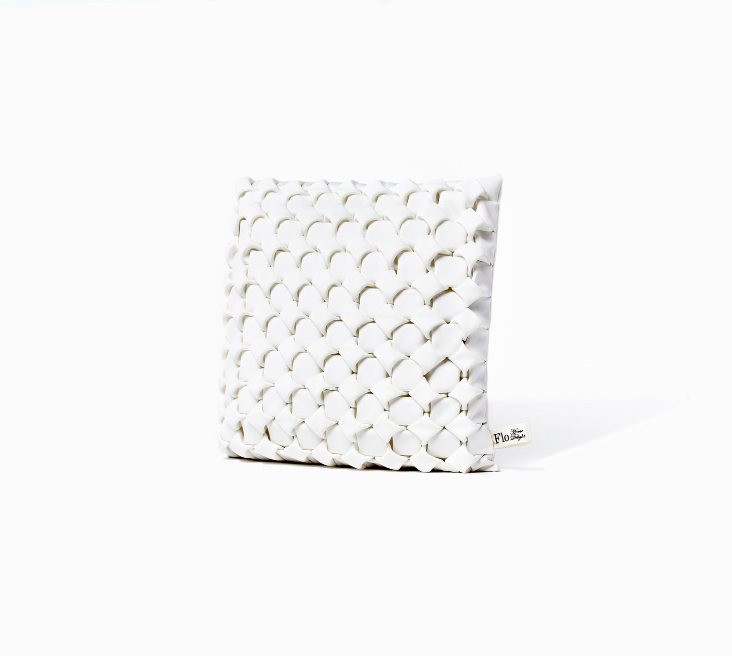 Le Coussin Carré Néosmock - Blanc