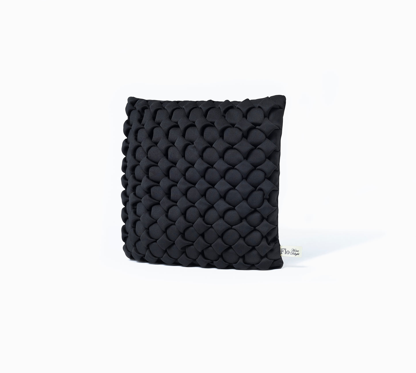 Le Coussin Carré Néosmock - Noir