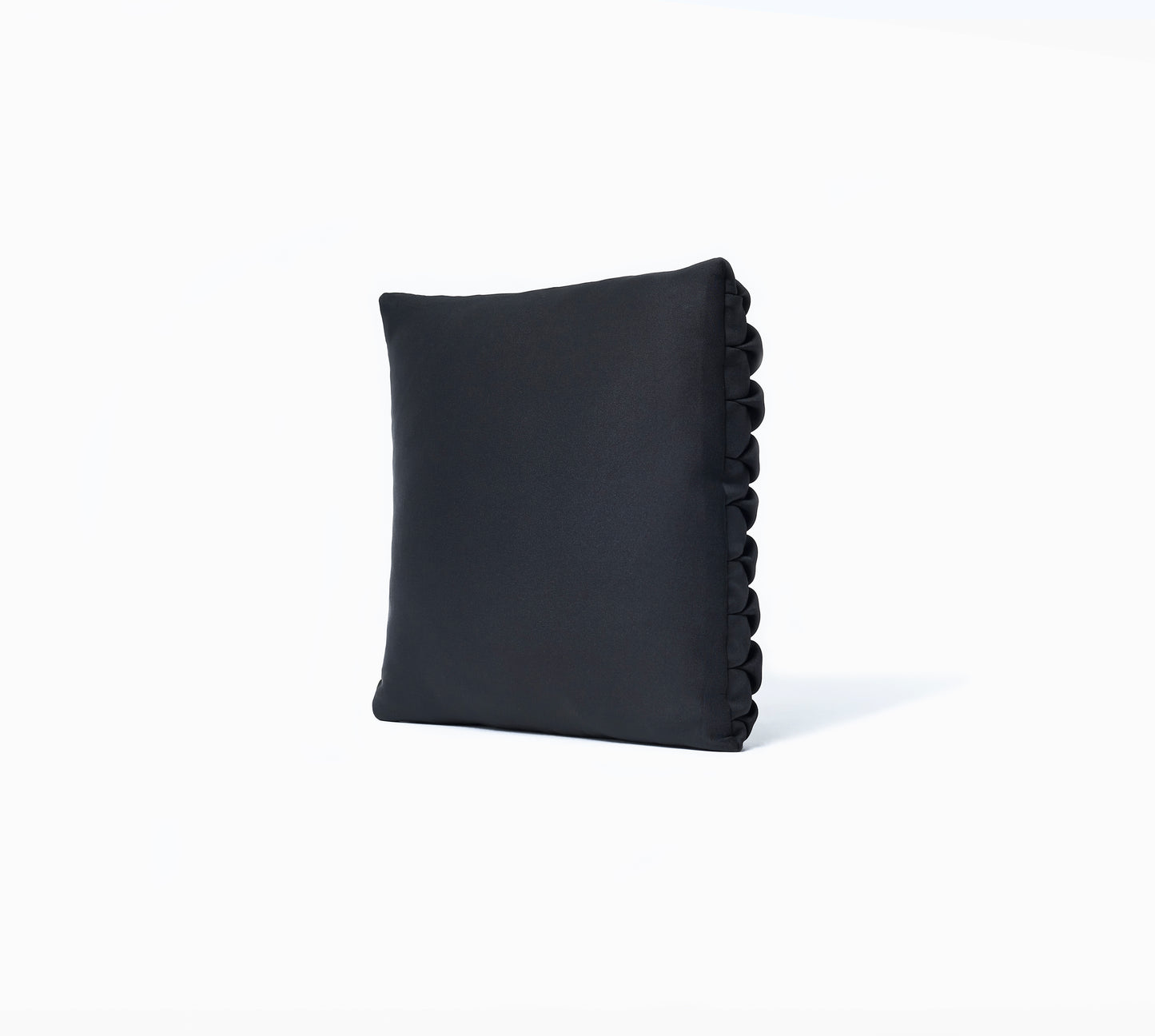 Le Coussin Carré Néosmock - Noir