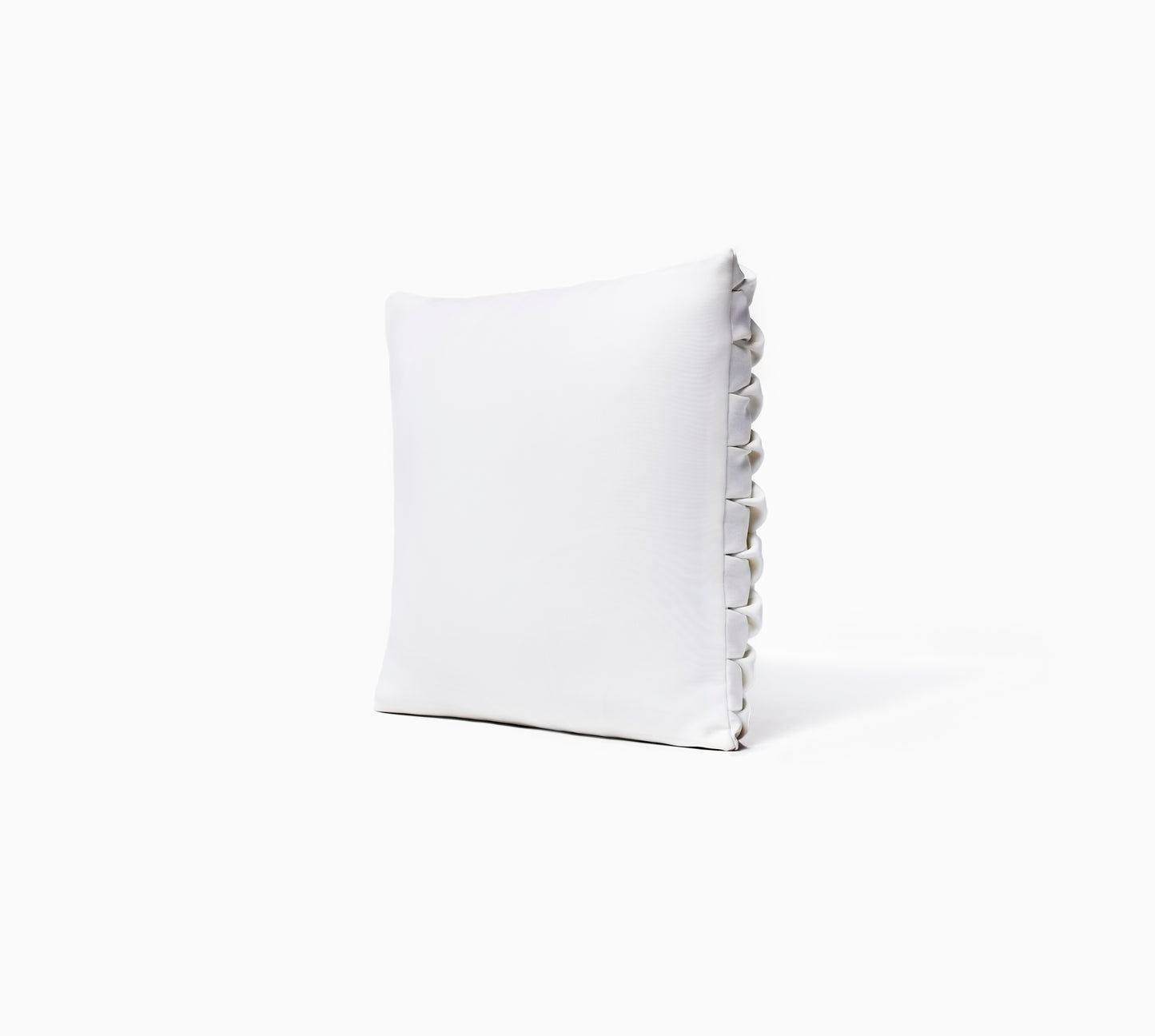 Le Coussin Carré Néosmock - Blanc