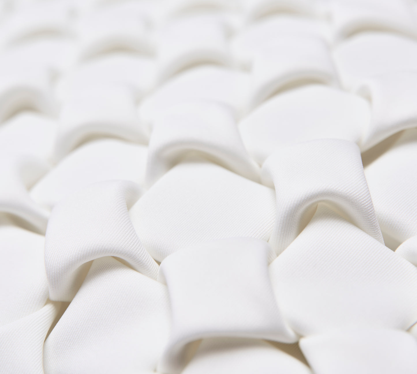 Le Coussin Rectangulaire Néosmock - Blanc