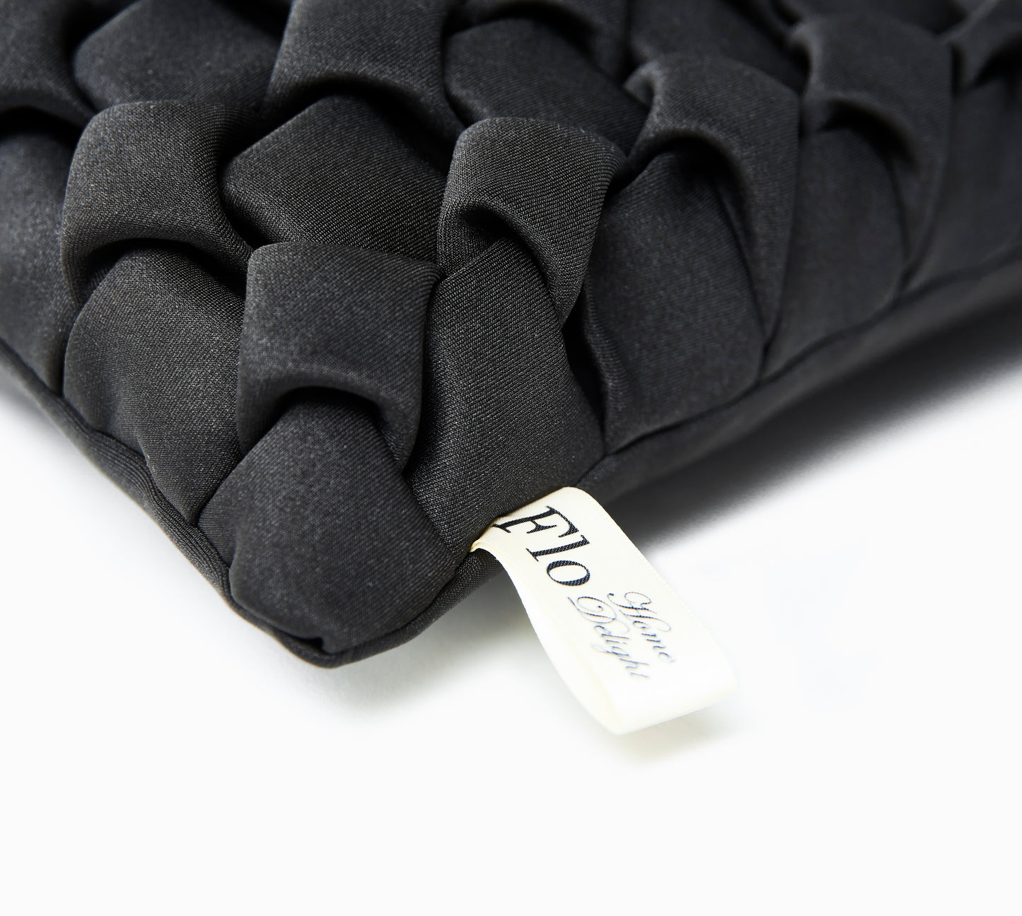 Le Coussin Carré Néosmock - Noir