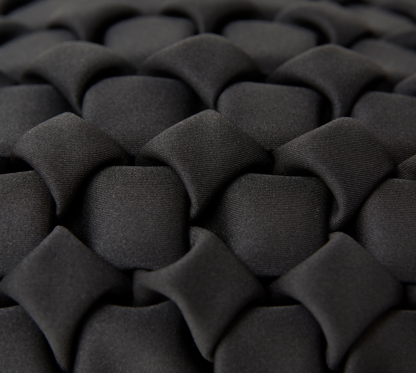 Le Coussin Rectangulaire Néosmock - Noir