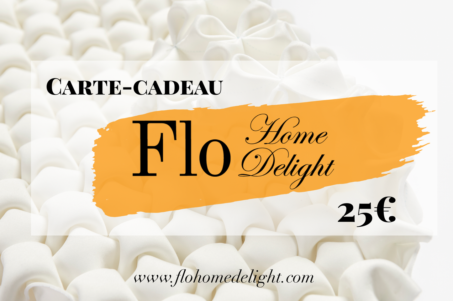 Carte Cadeau Flo Home Delight 