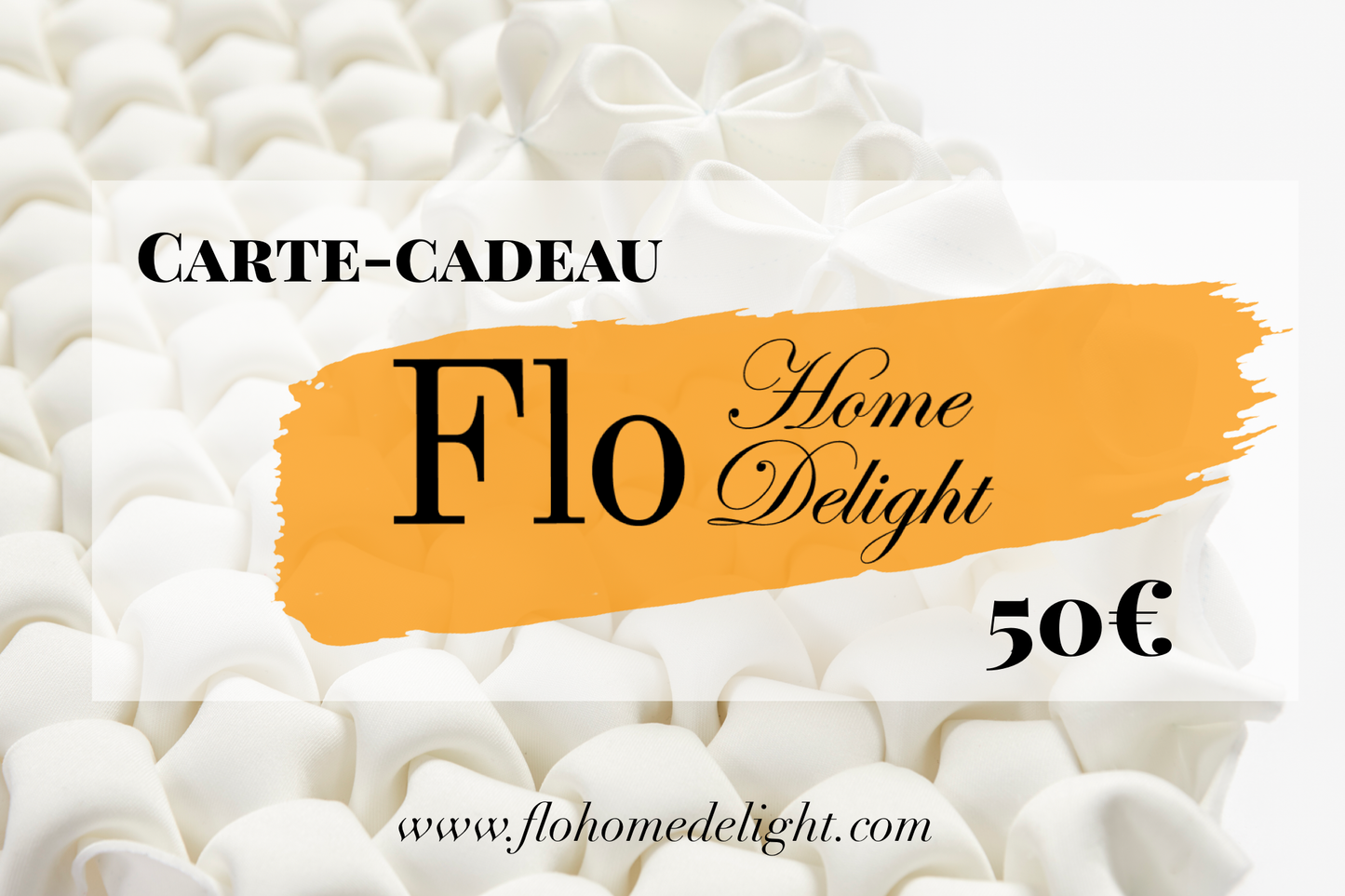 Carte Cadeau Flo Home Delight