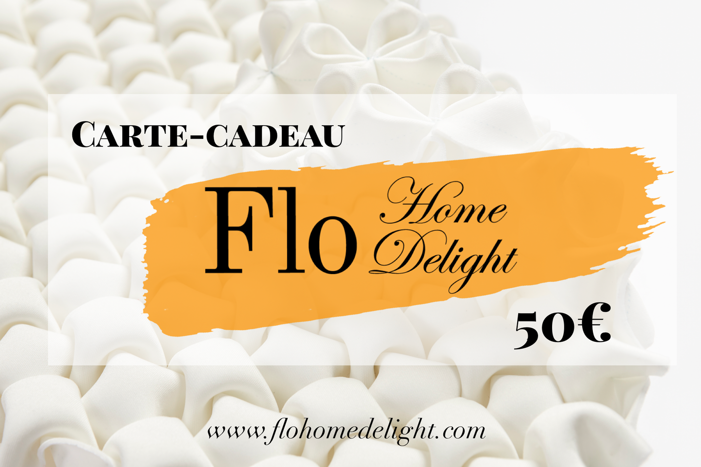 Carte Cadeau Flo Home Delight 