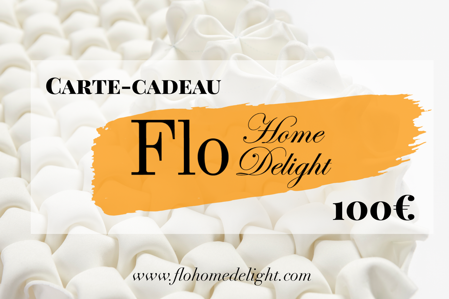 Carte Cadeau Flo Home Delight