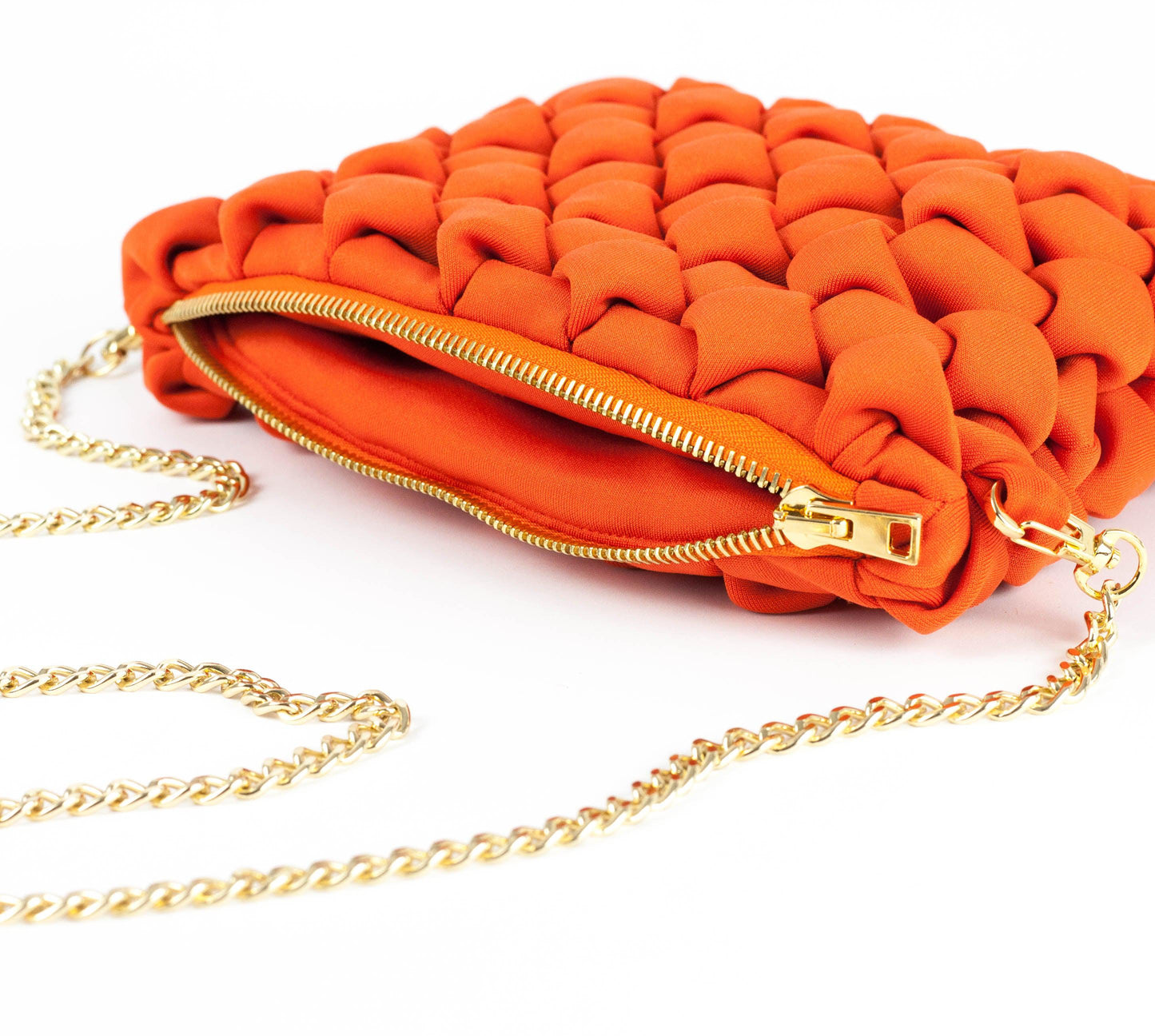 La Pochette Néosmock - Orange Brûlé