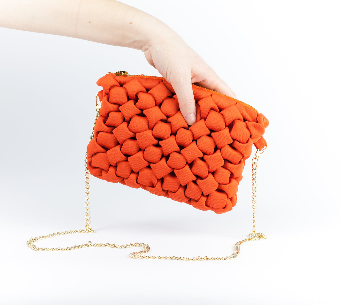 La Pochette Néosmock - Orange Brûlé