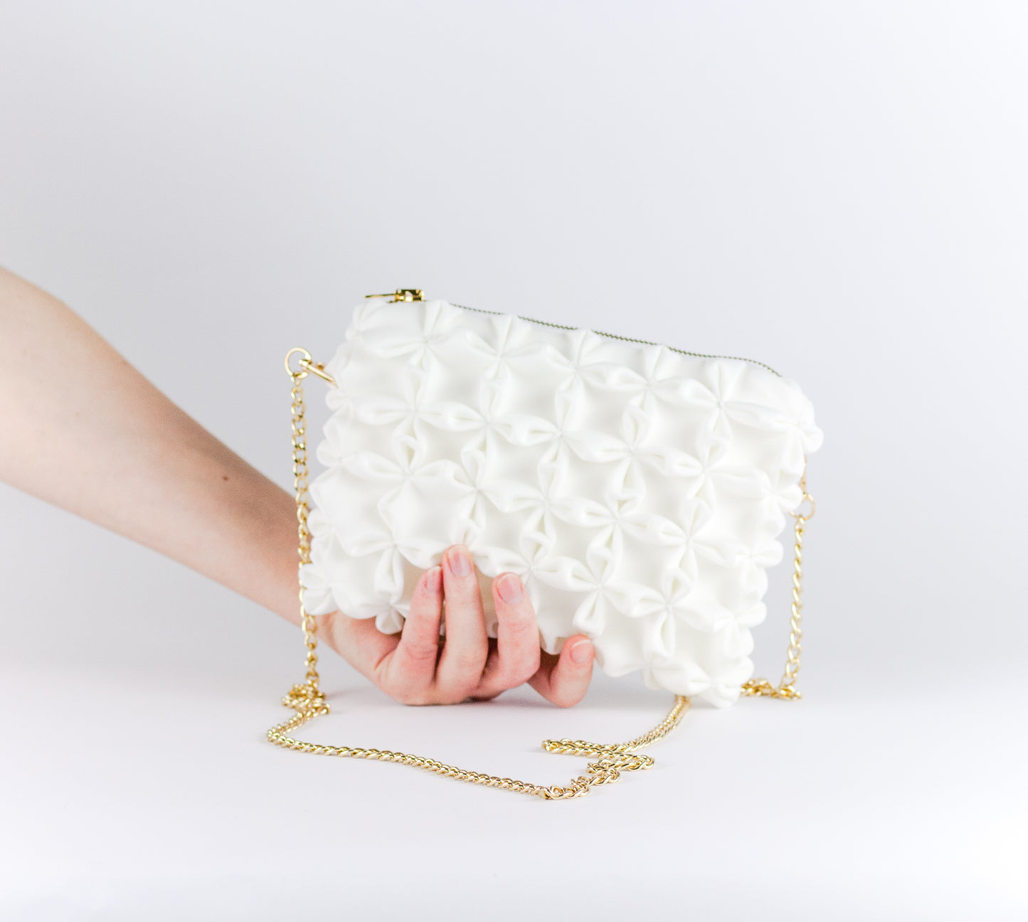 La Pochette Néosmock Inversée - Blanc