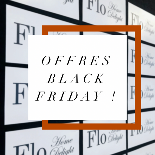 Flo Home Delight Black Friday offre spéciale promotion