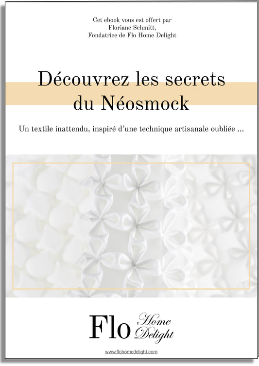 Flo Home Delight Ebook gratuit neosmock smock