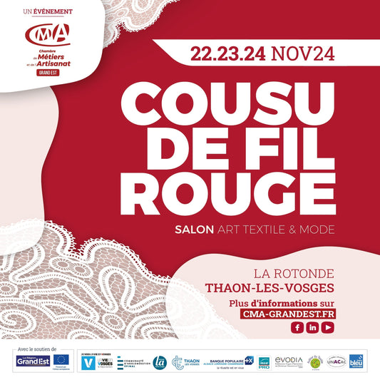 Salon Cousu de Fil Rouge 2024