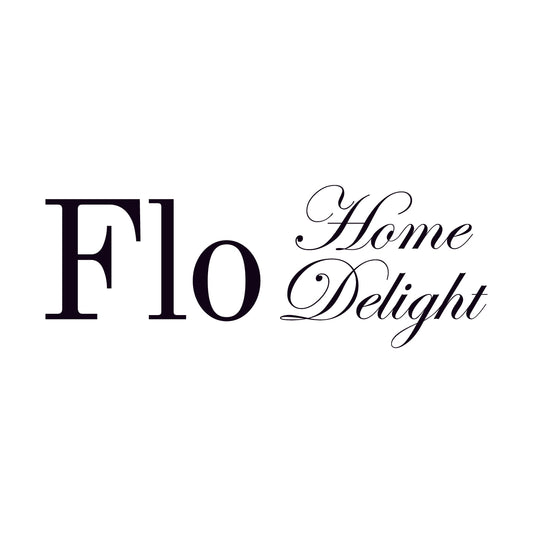 Flo Home Delight logo