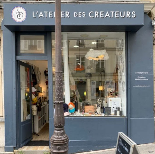 Boutique concept store Créateurs Made in France