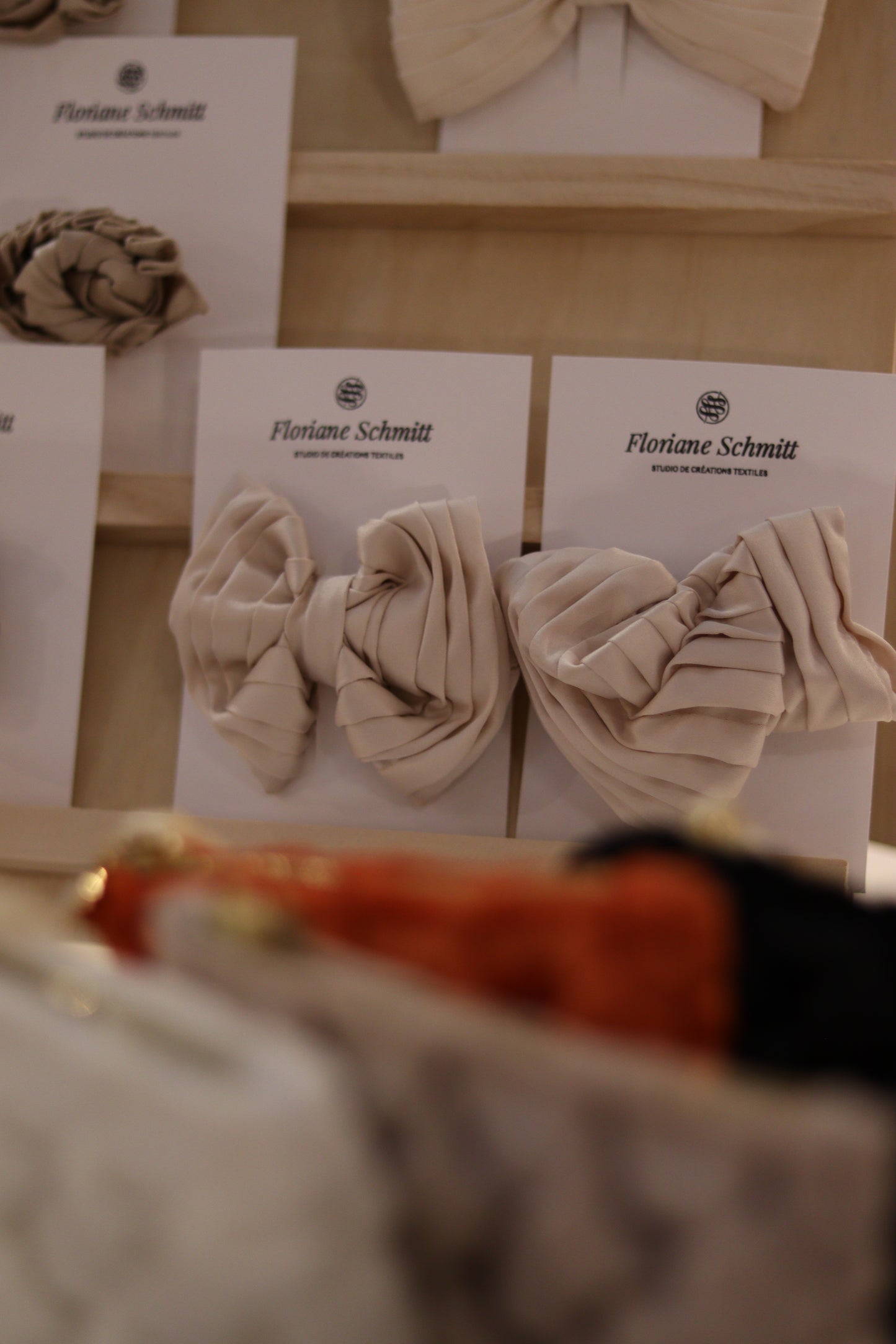 Barrettes à cheveux Envolée