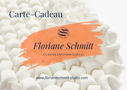 Carte-Cadeau Floriane Schmitt Studio - Flo Home Delight