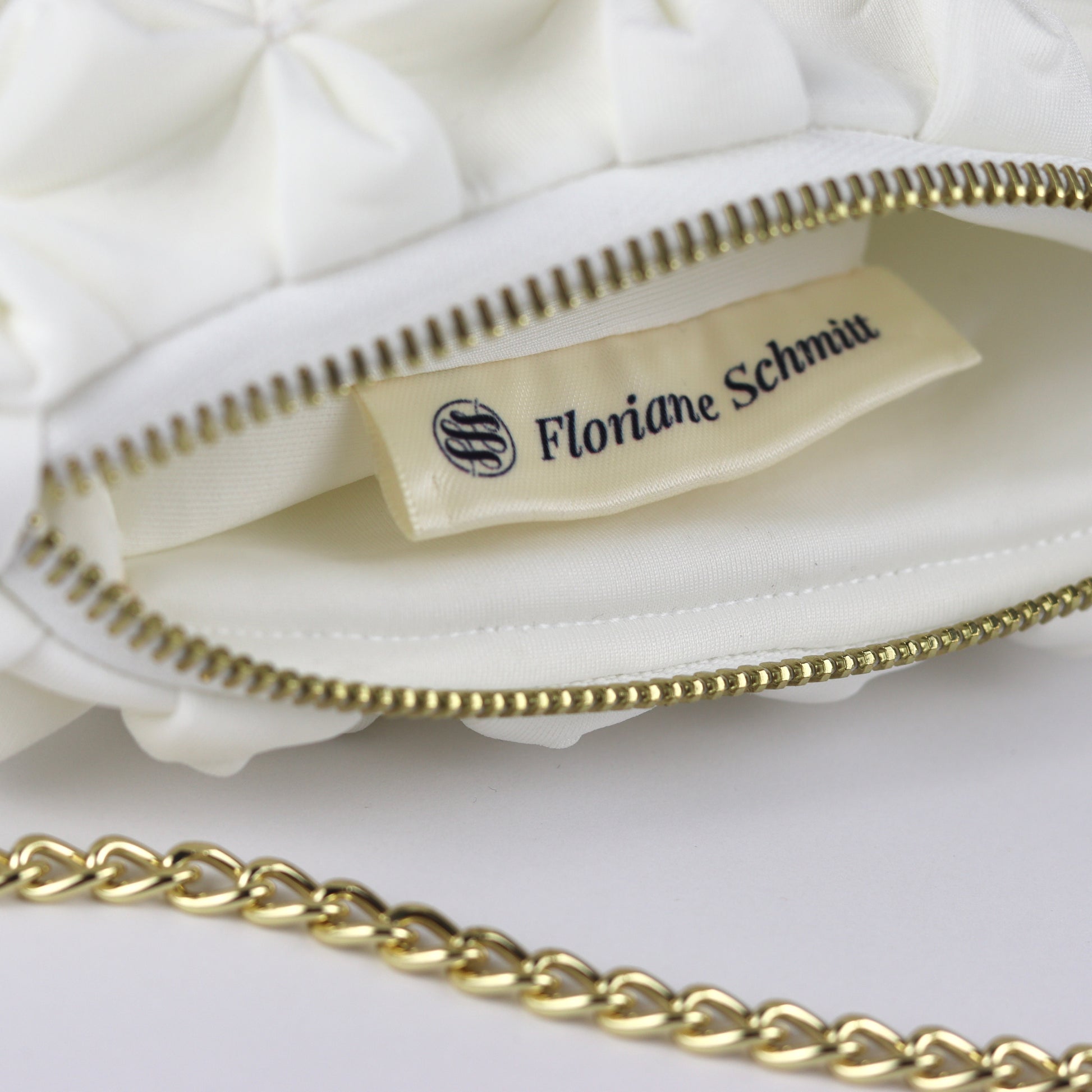 La Pochette Néosmock Inversée - Blanc - Flo Home Delight