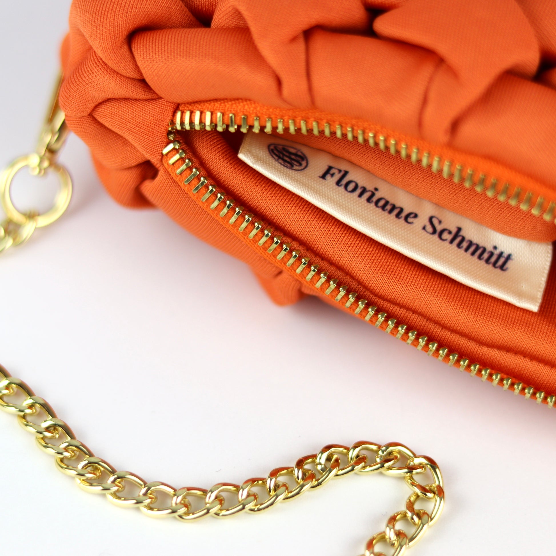 La Pochette Néosmock - Orange Brûlé - Flo Home Delight