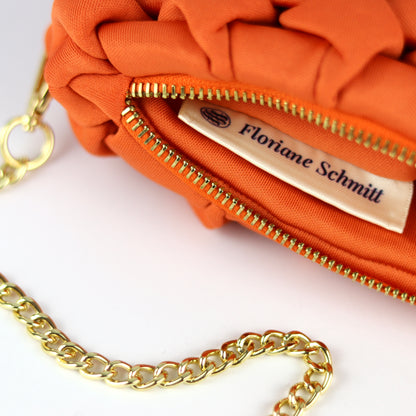 La Pochette Néosmock - Orange Brûlé - Flo Home Delight