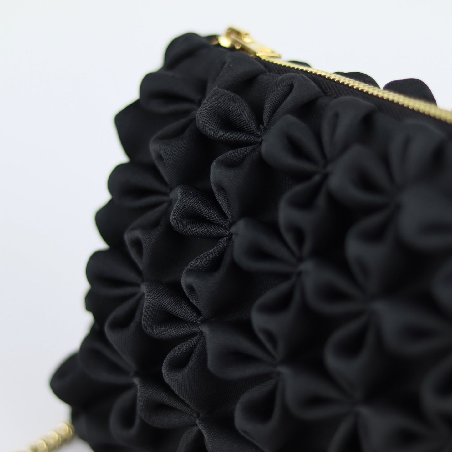 La Pochette Néosmock Inversée - Noir - Flo Home Delight