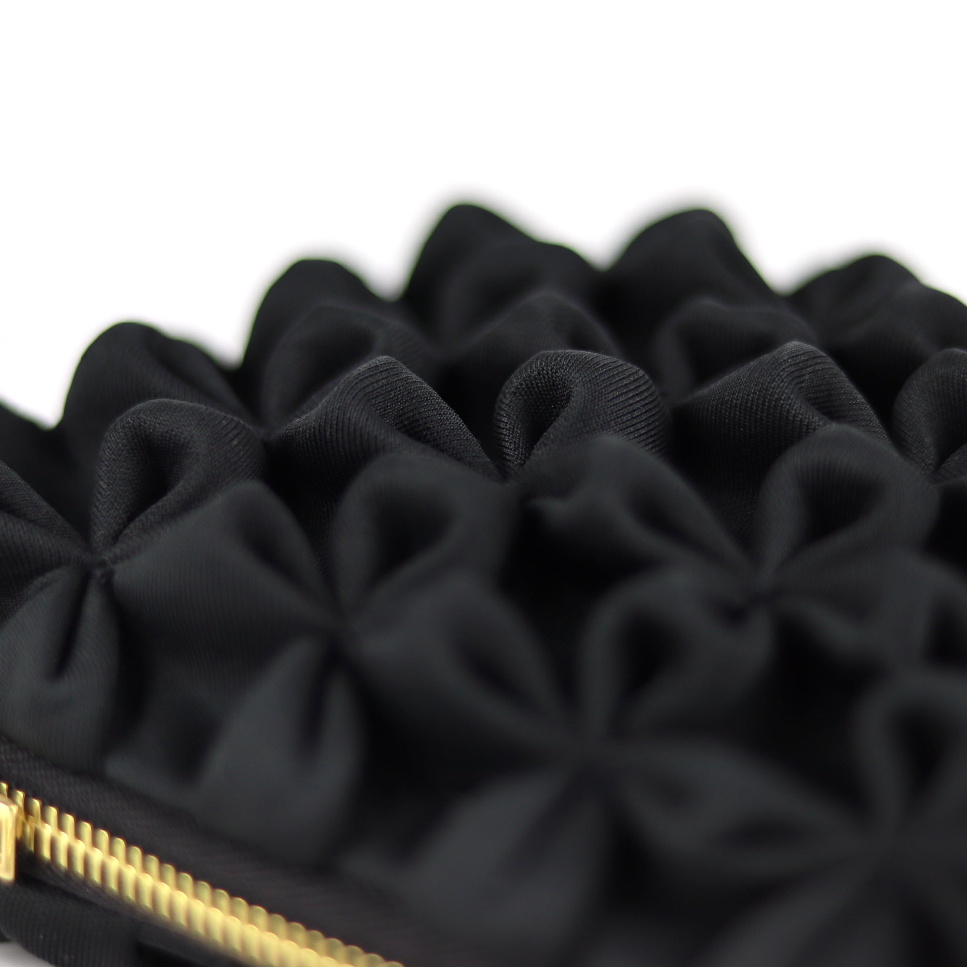 La Pochette Néosmock Inversée - Noir - Flo Home Delight
