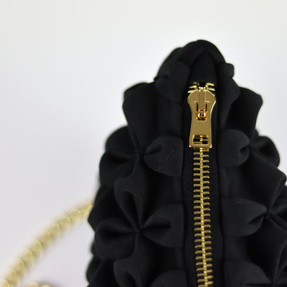 La Pochette Néosmock Inversée - Noir - Flo Home Delight