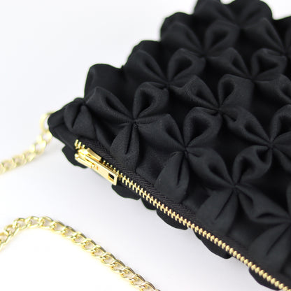 La Pochette Néosmock Inversée - Noir - Flo Home Delight