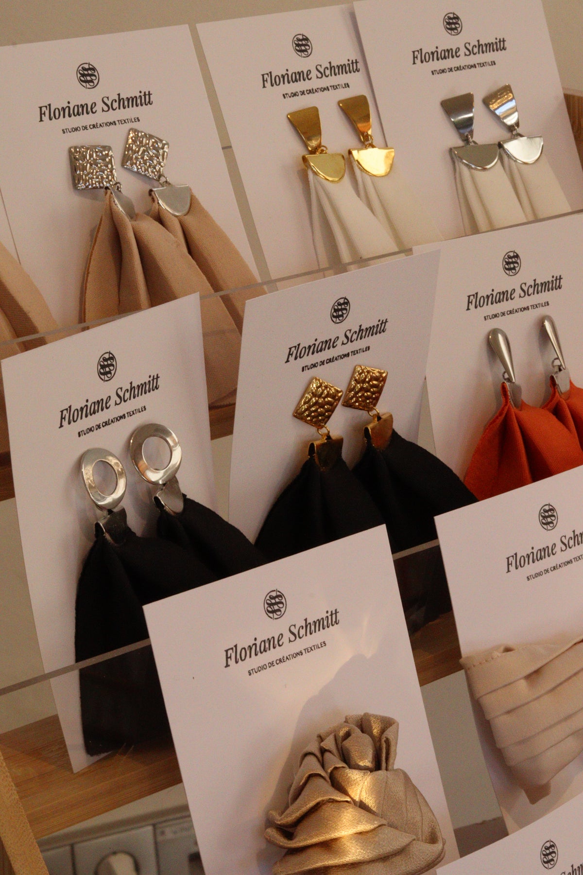 Boucles d’oreilles - Plis - Flo Home Delight
