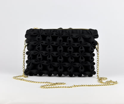 La Pochette Néosmock Inversée - Noir - Flo Home Delight