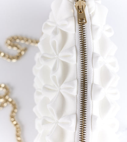 La Pochette Néosmock Inversée - Blanc - Flo Home Delight