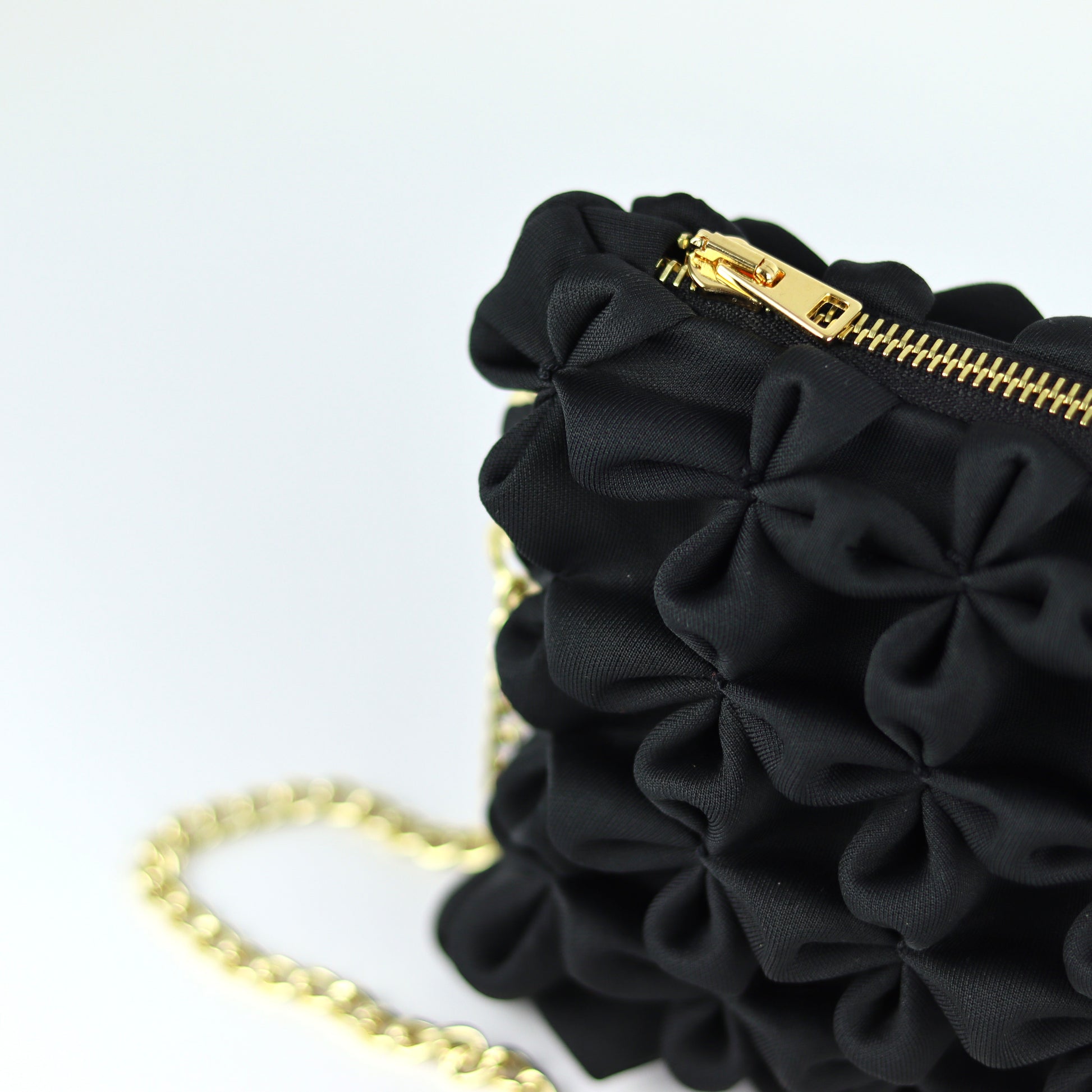 La Pochette Néosmock Inversée - Noir - Flo Home Delight