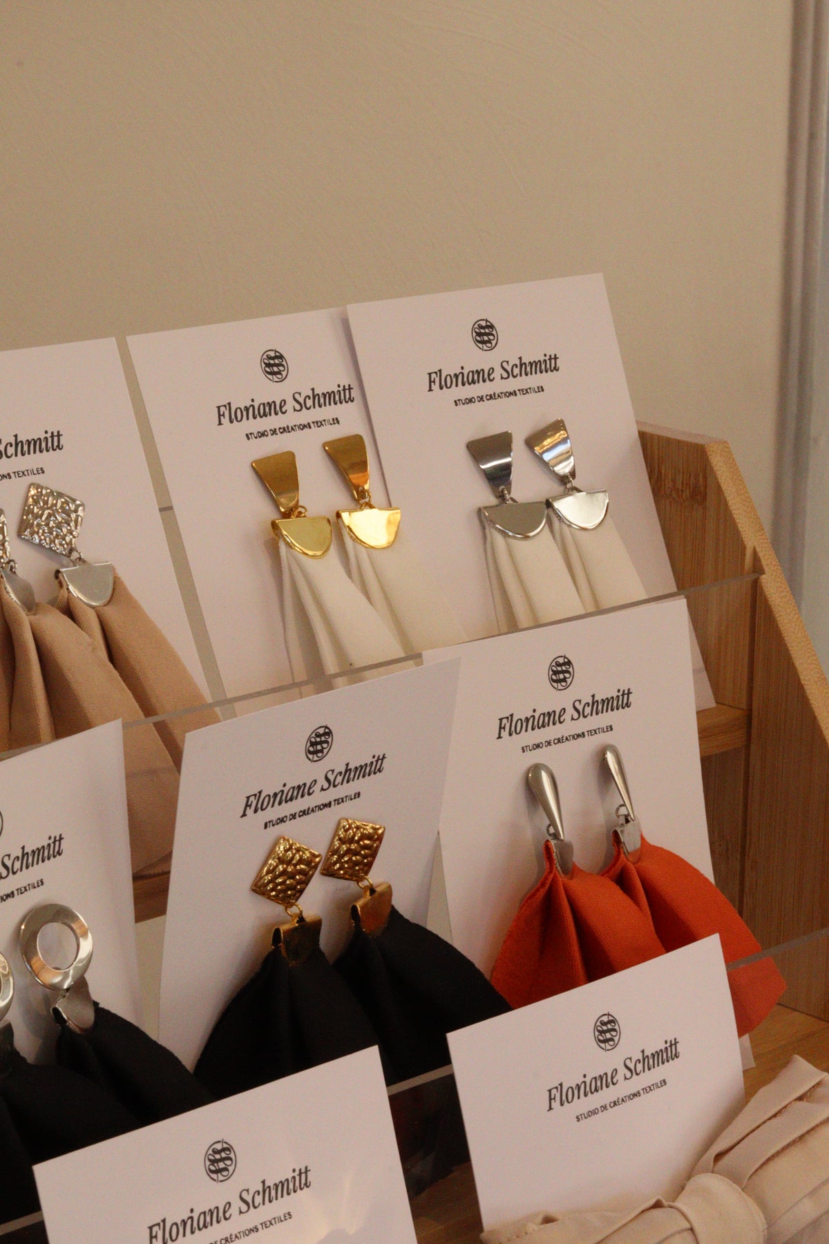 Boucles d’oreilles - Plis - Flo Home Delight