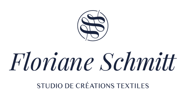 Floriane Schmitt Studio Artisanat d'Art Création Textile