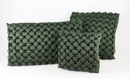 Le Coussin Néosmock Carré - Vert Olive [Edition Limitée]