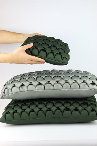 Le Coussin Néosmock Rectangulaire - Vert Sauge [Edition Limitée]