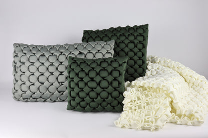 Le Coussin Néosmock Rectangulaire - Vert Sauge [Edition Limitée]