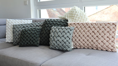 Le Coussin Néosmock Carré - Vert Olive [Edition Limitée]